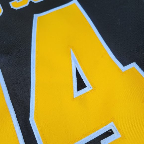 Vintage CCM hockey jersey snoop Dogg gin and juice custom made mens medium stitc - Picture 11 of 11